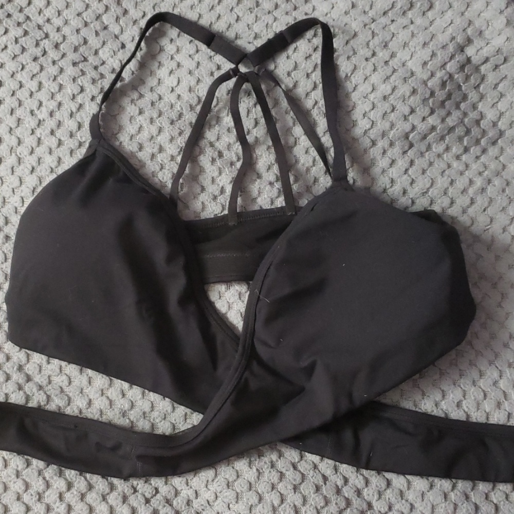 NWOT Alphalete Wrap around sports bra